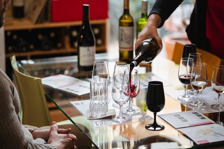 Bordeaux wine discovery