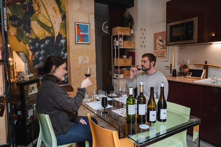 Tasting of red Bordeaux's wines