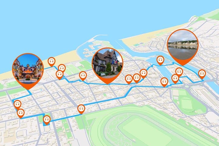Full circuit: A chic walk between Belle Époque villas, racetracks and seaside.