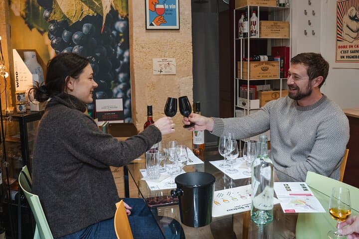 Taste Bordeaux's wine