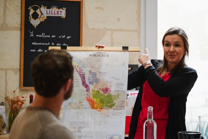 Wine experience in Bordeaux