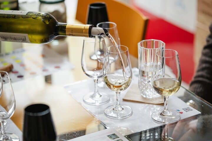 Tasting of Bordeaux White Wines Wine and Cheese Pairing