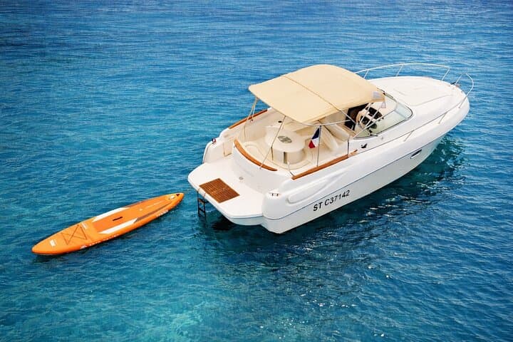 VIP evening Cannes Fireworks Private boat 6 pers
