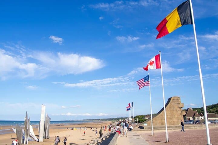 D-Day Beaches and Mont Saint Michel Normandy Private Day Tour