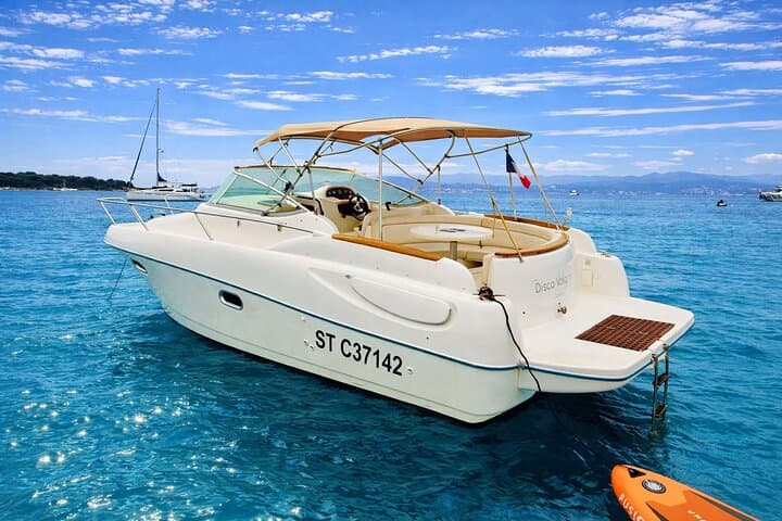 VIP evening Cannes Fireworks Private boat 6 pers