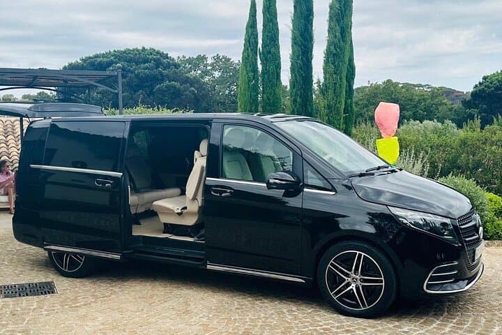 Private Transfer from Nice to Milan | Luxury Mercedes Chauffeur