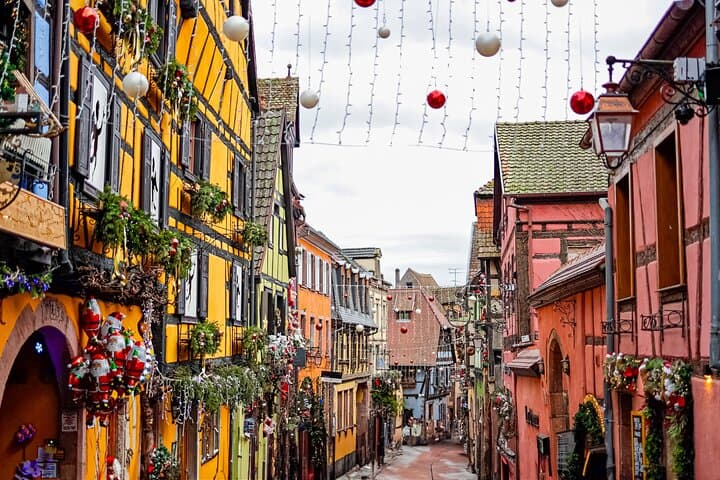 Private Cultural Car Tour in Colmar Wine Village