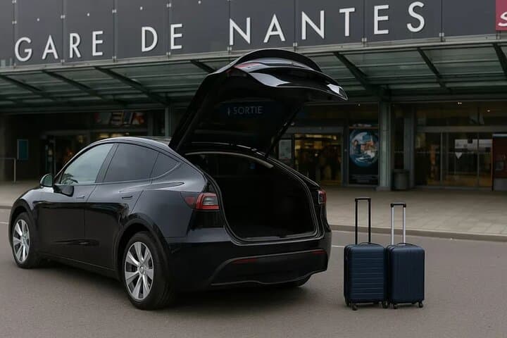 Transfert privé depuis l’aéroport de Nantes vers la Loire
