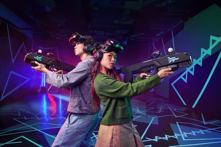 PARIS ZERO LATENCY VR Virtual Reality Experience 30 min