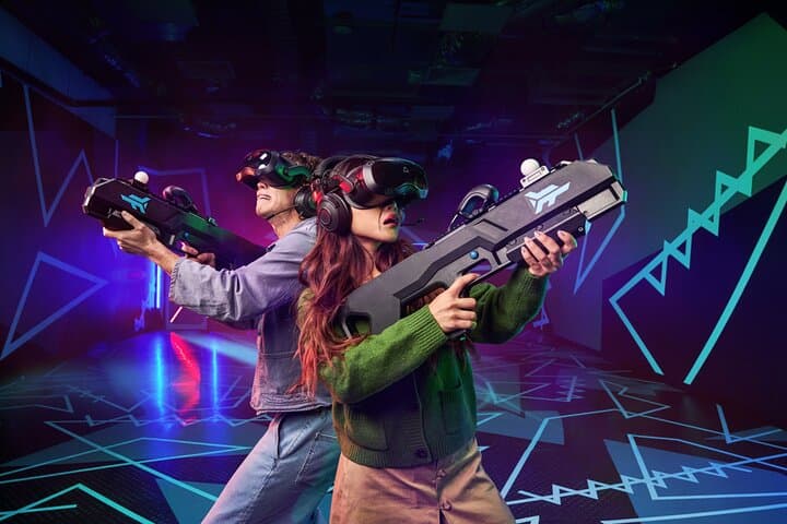 PARIS ZERO LATENCY VR Virtual Reality Experience 30 min