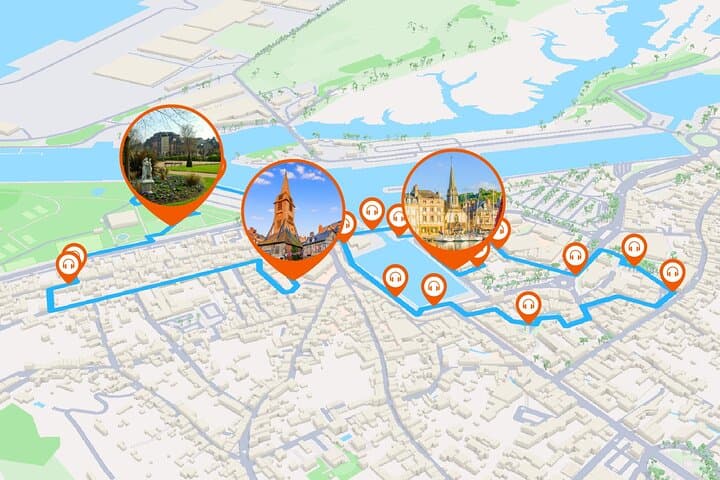 Full tour: A romantic stroll through the cobbled streets, following in the footsteps of painters and sailors.