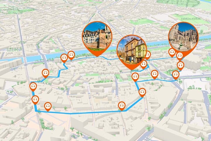 Full tour: Medieval immersion in the heart of one of the best preserved historic cities in France.