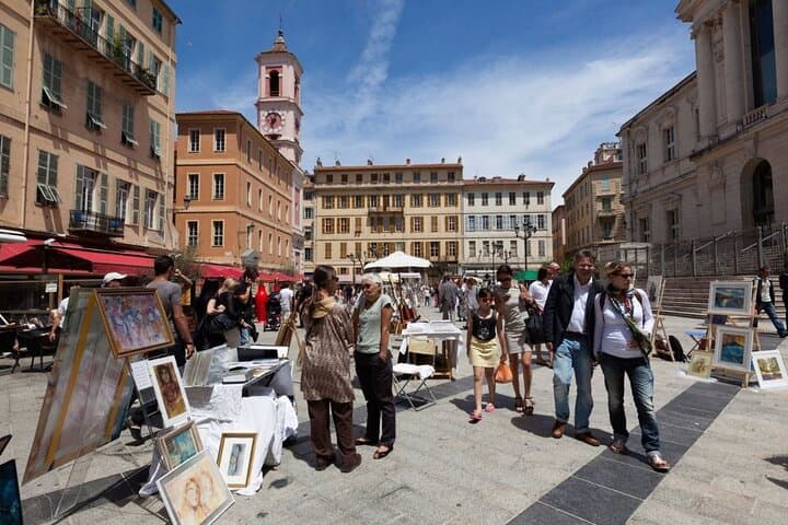Nice Old Town and Castle Hill Walking Tour with Optional Lunch