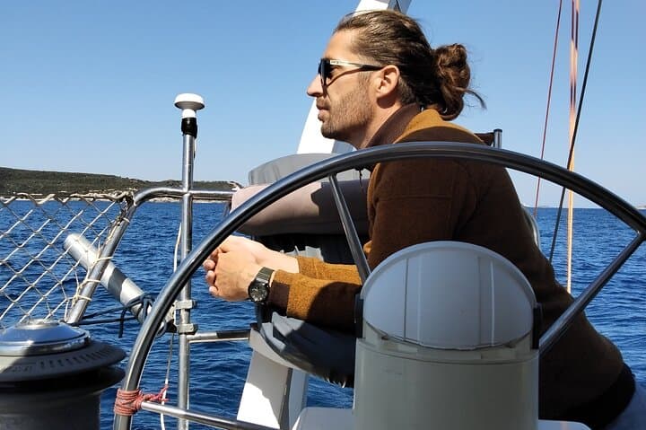 Captain, always on the lookout
