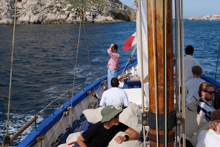 Chateau d'if sailing cruise, Friuli creeks & swimming