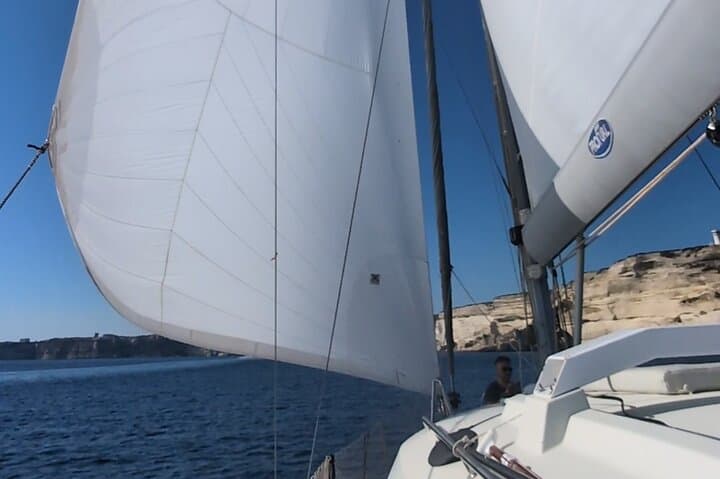 Back to sailing