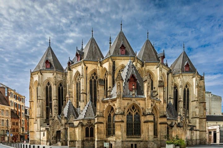 TOP Lille : Private guided tour with your mobile
