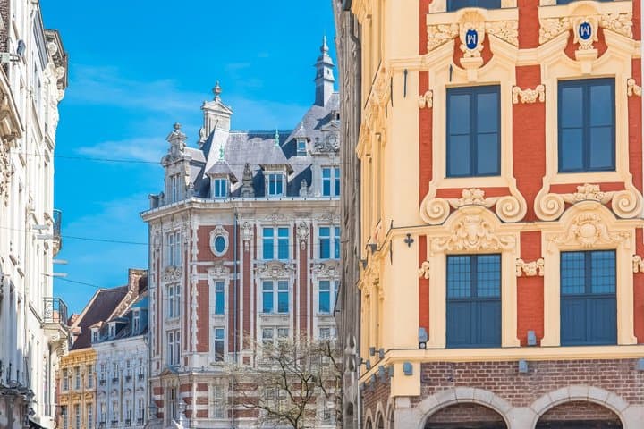 TOP Lille : Private guided tour with your mobile