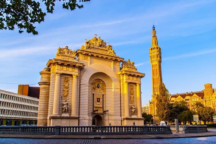 TOP Lille : Private guided tour with your mobile