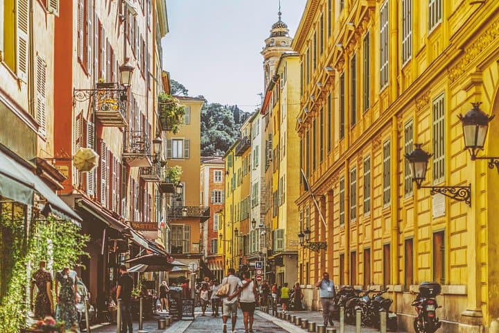 TOP Nice : Private guided tour with your mobile