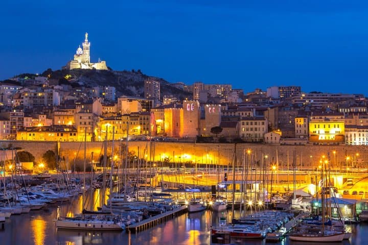TOP Marseille : Private Guided Tour with your mobile
