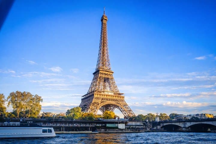 Optional Paris extension — explore the City of Light before or after your cruise.