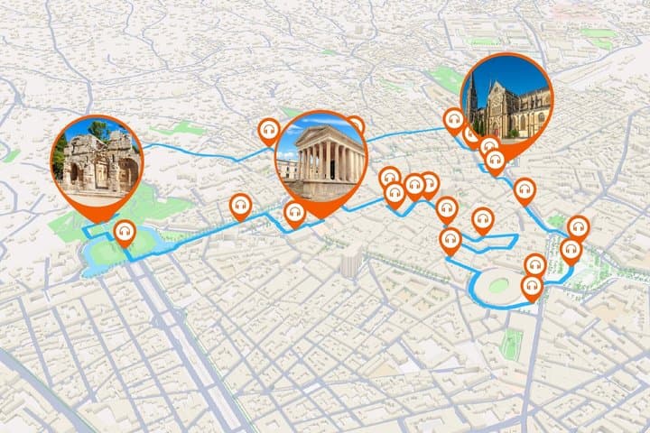 Full tour: A fascinating immersion in ancient history, in the heart of the most Roman city in France.