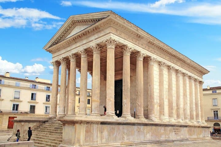 Maison Carrée: The best preserved Roman temple in the world, a true masterpiece of architectural harmony.