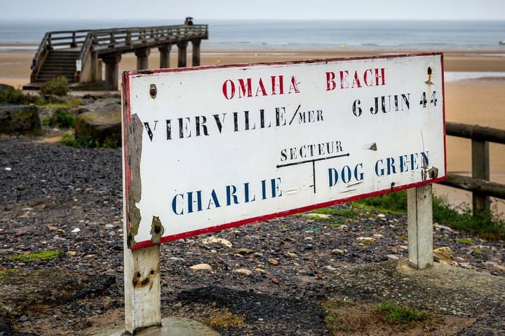 Normandy D-Day Beaches Excursion from Le Havre with Packed Lunch