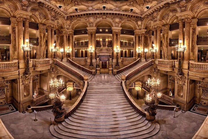 Opera Garnier Private Tour with Ballet Artist