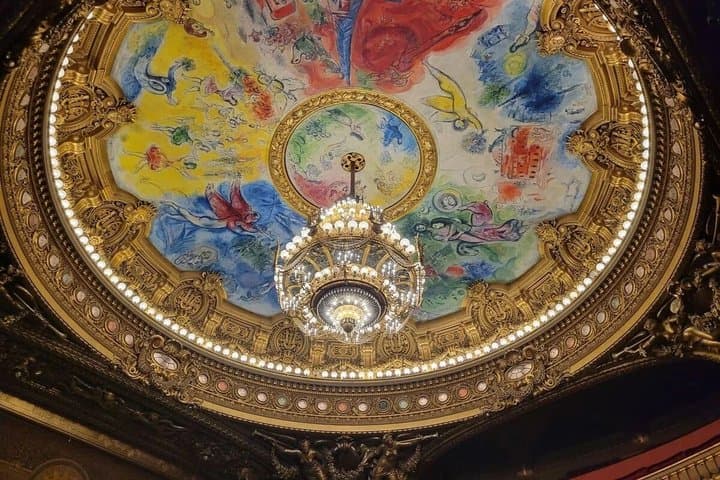 Opera Garnier Private Tour with Ballet Artist