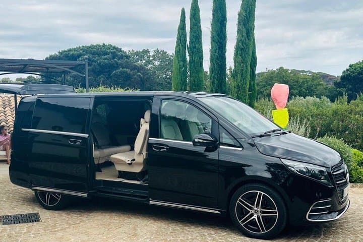 Private Transfer from Nice Airport to Saint-Tropez