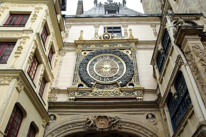 Clocks, Cathedrals and Castles of Rouen Self-Guided Tour