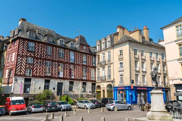 Hello Rennes: Private 2-Hour Intro City Walk with Local Guide
