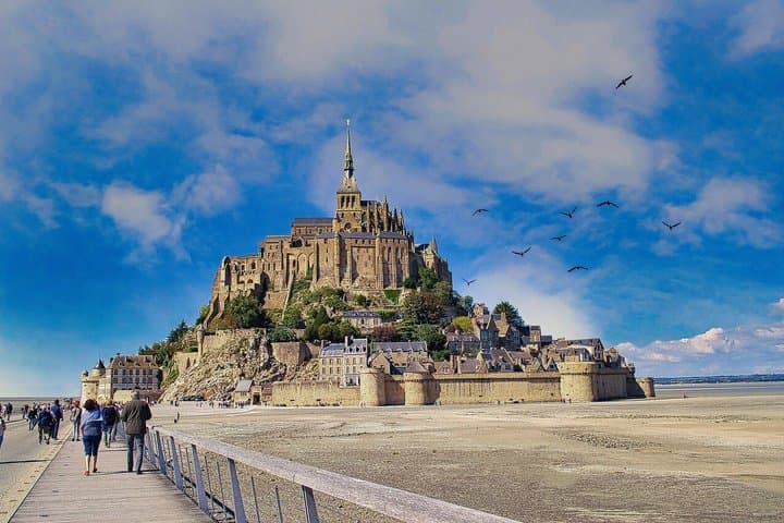 Mont Saint-Michel from Le Havre - Guided Shore Excursion & Lunch