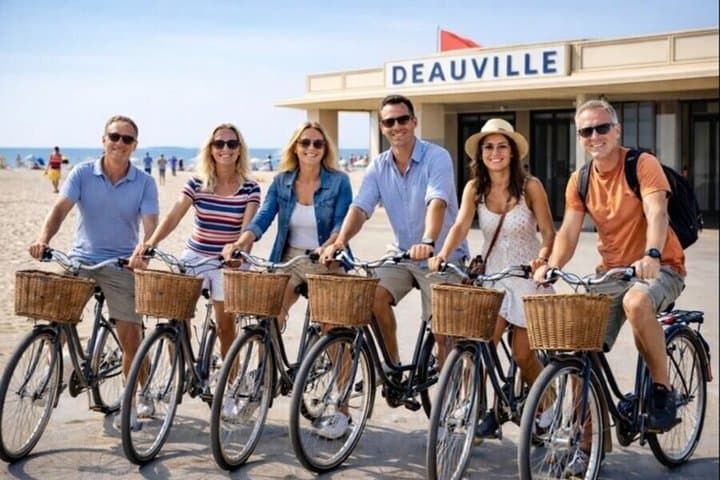 Deauville/Trouville bike tour