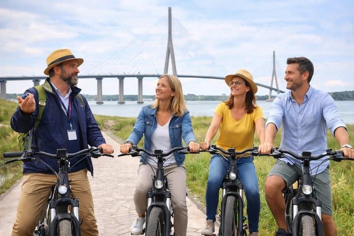 Honfleur Private E Bike Tour