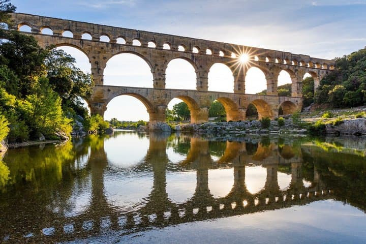 The Pont du Gard