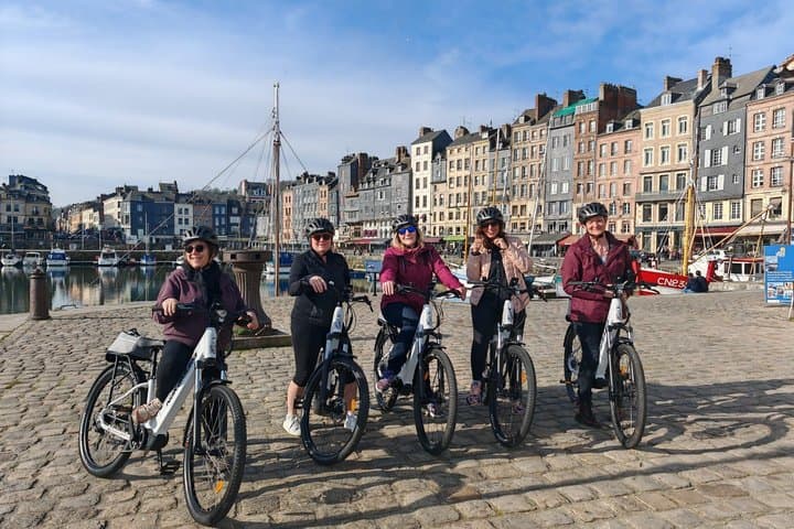 Honfleur 2 Hour E-Bike Tour with Local Guide