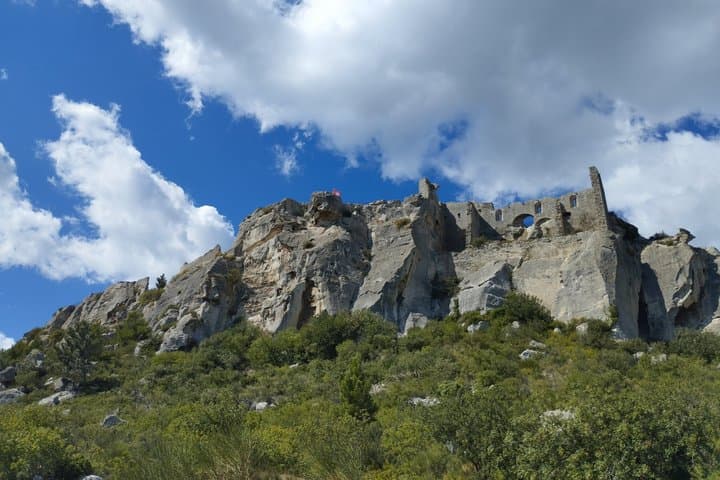 The Castle of the Baux