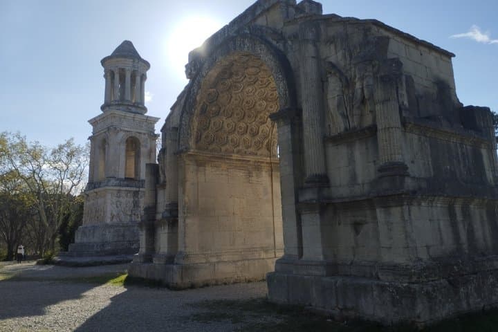 The ancient Saint Remy of Provence