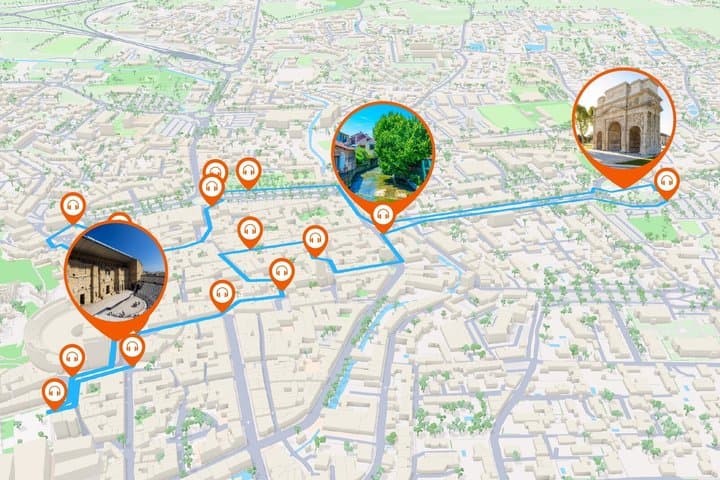 Full tour: An immersion in ancient Rome and the sweetness of life of Provence.