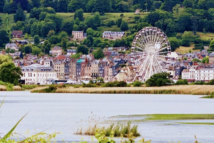 Honfleur Private E Bike Tour
