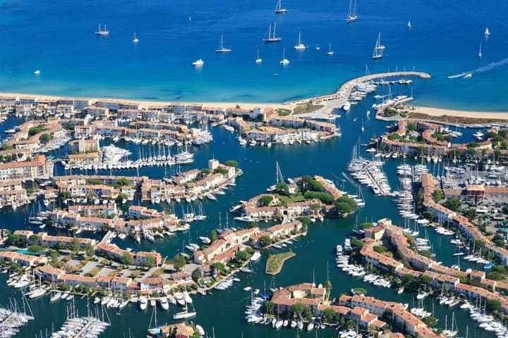 St. Tropez and Port Grimaud Day Trip with Boat Ride