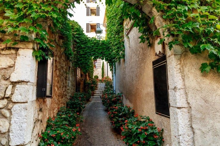 Commune Libre du Saffronier: The authentic charm of the flowery and peaceful streets of the oldest district of the city.