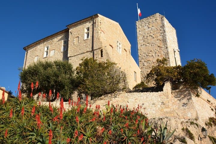 Grimaldi Castle (Picasso Museum): The former fortress overlooking the sea, which became the first museum in the world dedicated to the artist.
