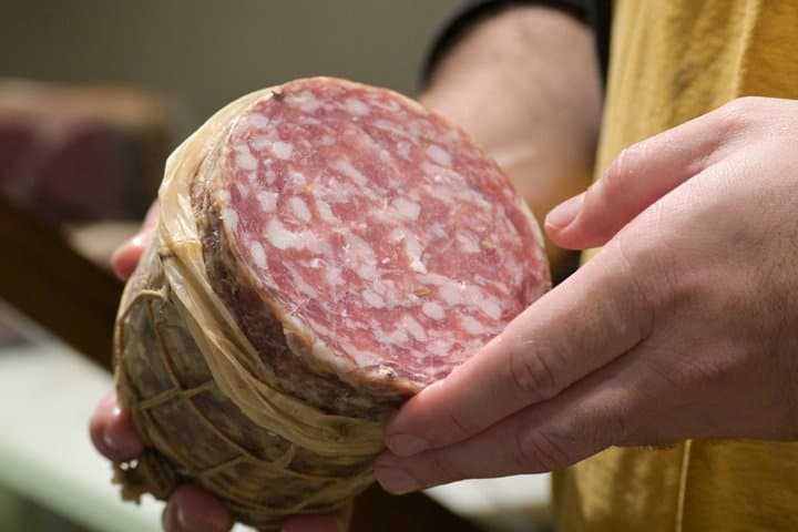 Nice: cheese tasting and cold cuts