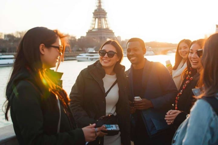 Haunted Walking Tour Along the Seine River in Paris