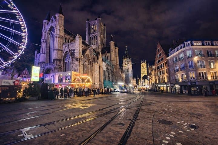 Medieval Ghent Castles Guilds and Legends Walking Tour