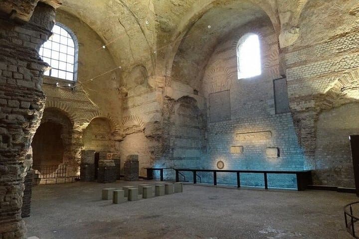 Thermal Bath of Lutetia the Frigidarium